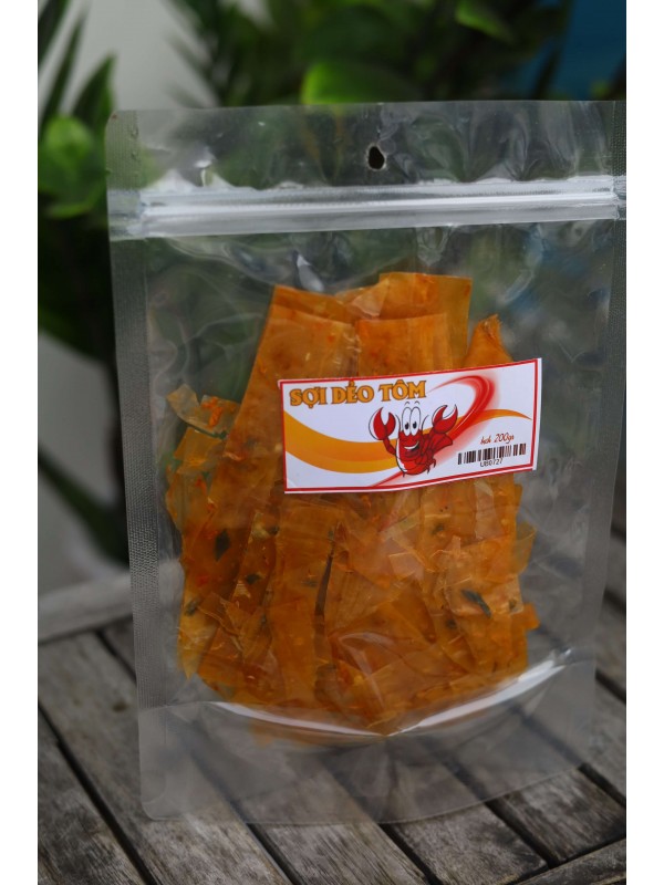 200GR Sợi Dẻo Tôm Tây Ninh Mã 727